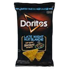 Doritos Late Night Buffalo Hot Wings Chips - 230g - CanadianCatalog