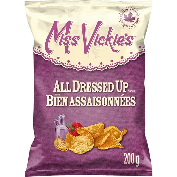Miss Vickie's All Dressed Chips - 200g - CanadianCatalog
