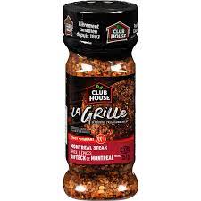 Club House Montreal Steak Spice - 157g - CanadianCatalog