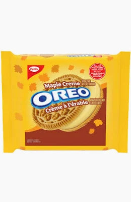 Oreo Maple Cookies - 261g - CanadianCatalog
