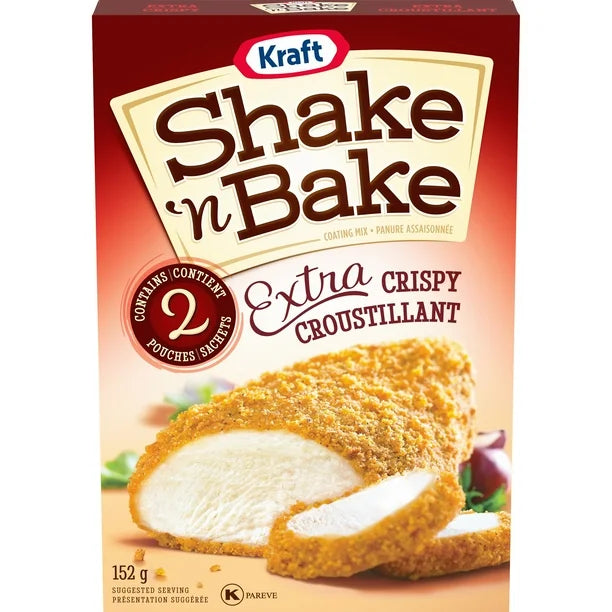 Shake n Bake Extra Crispy Coating Mix - 152g - CanadianCatalog