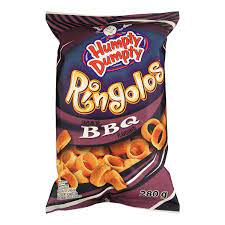 Humpty Dumpty Ringolos BBQ Chips - 280g - CanadianCatalog