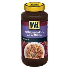 VH Medium Garlic Rib Sauce - 341mL - CanadianCatalog